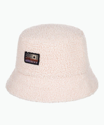 Roxy Womens Coconut Ride Reversible Bucket Hat - Tapioca
